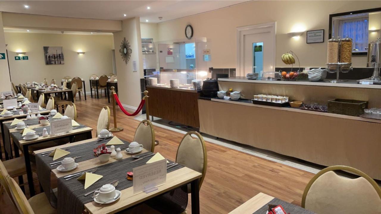 Royal Grosvenor Hotel 웨스턴슈퍼매어 외부 사진