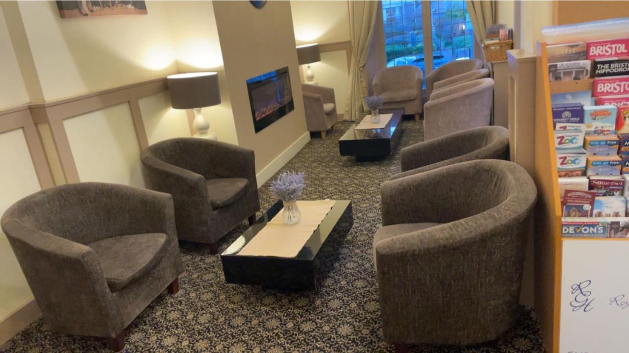 Royal Grosvenor Hotel 웨스턴슈퍼매어 외부 사진