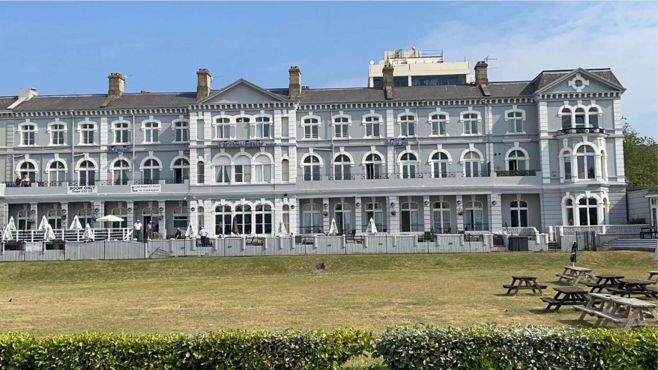 Royal Grosvenor Hotel 웨스턴슈퍼매어 외부 사진
